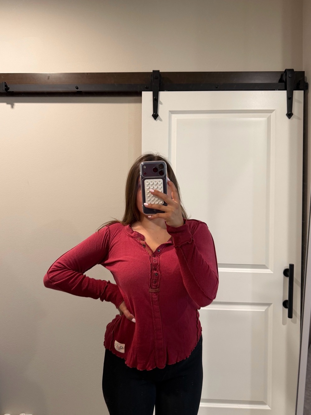 Free People Nailed It Henley View 2
